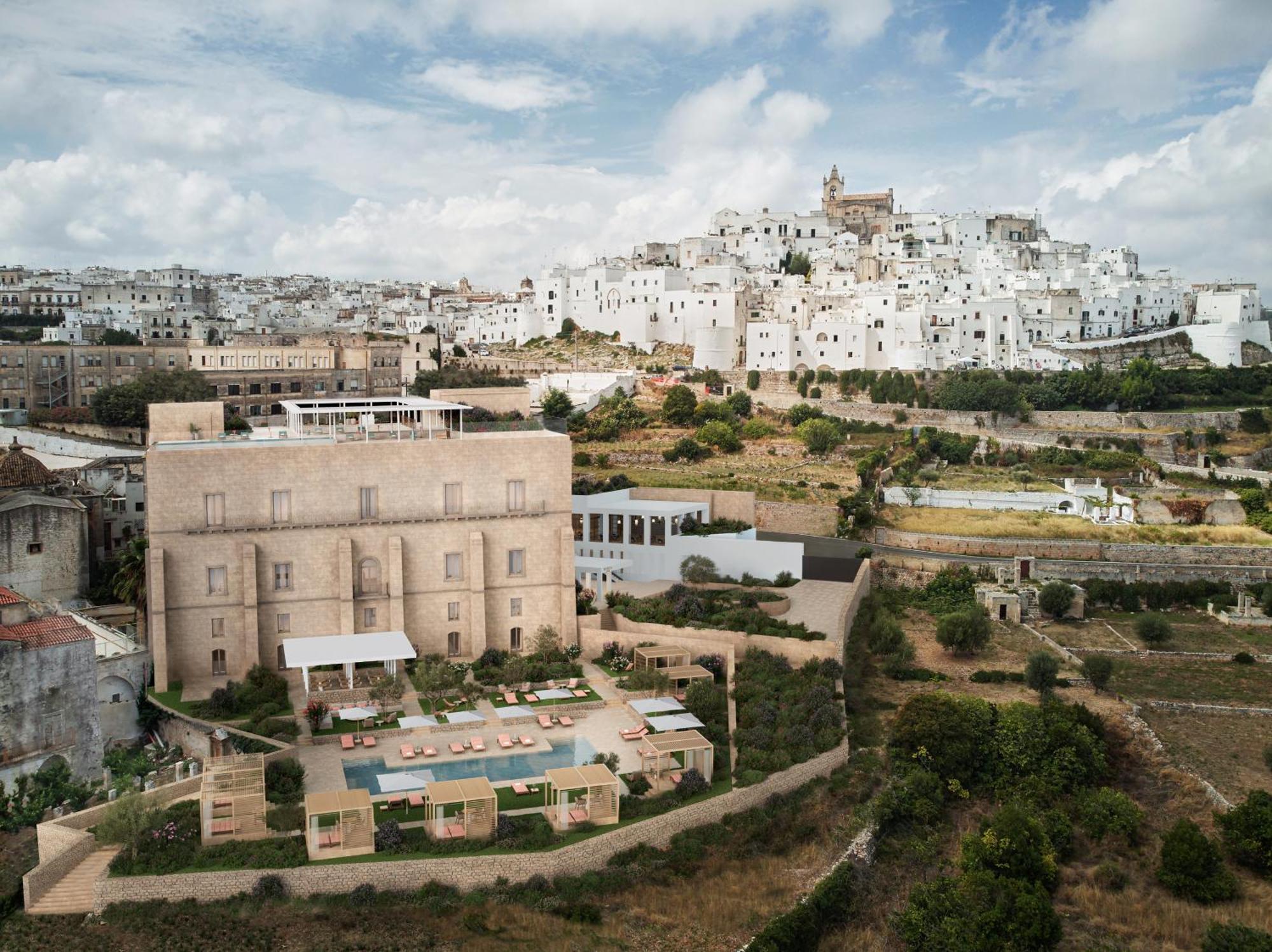Vista Ostuni Ξενοδοχείο Εξωτερικό φωτογραφία